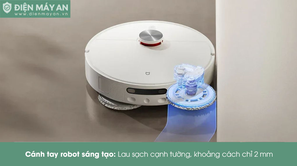 Robot hút bụi lau nhà Xiaomi Mijia M30S D103CN 2025